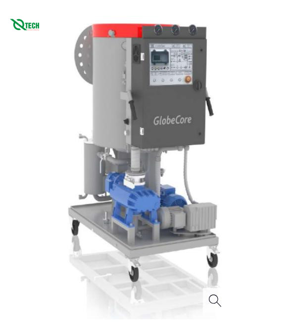 Máy lọc dầu máy biến áp GlobeCore UVM-4LT (Sấy và lọc: 4.0 gal/h, khử khí: 3.0 – 4.0 gal/h)