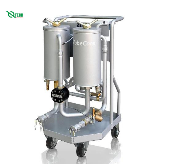 Thiết bị lọc dầu GlobeCore CMM-1,0F (1.0/264 m3/h/ gals, 0.75 kW)