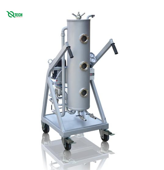 Thiết bị lọc nước khỏi dầu GlobeCore CMM-1,0CF (1 m3/h; 1,1kW)