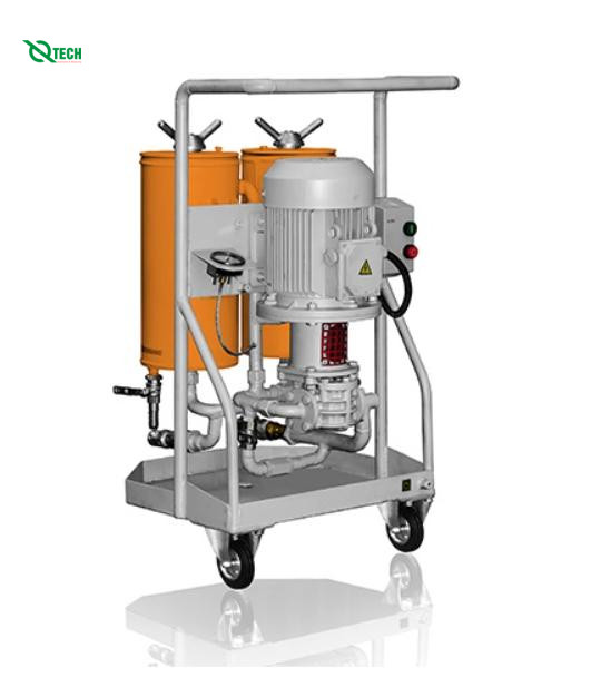 Thiết bị lọc dầu GlobeCore CFU-4 (4m3/h; 1.5kW)