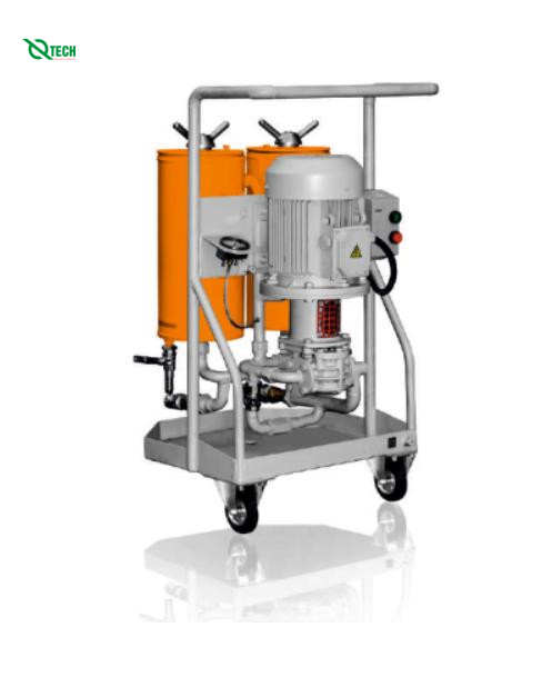 Thiết bị lọc dầu GlobeCore CFU-2 (2m3/h; 1.1kW)