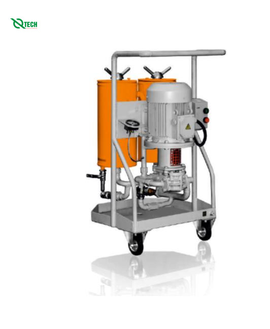Thiết bị lọc dầu GlobeCore CFU-1 (1m3/h; 0.75kW)