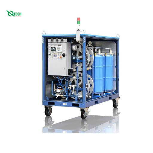 Máy lọc dầu biến áp và nạp lại GlobeCore CMM-600CF (1000 l/h; 600 l/h; 1.55 kW)