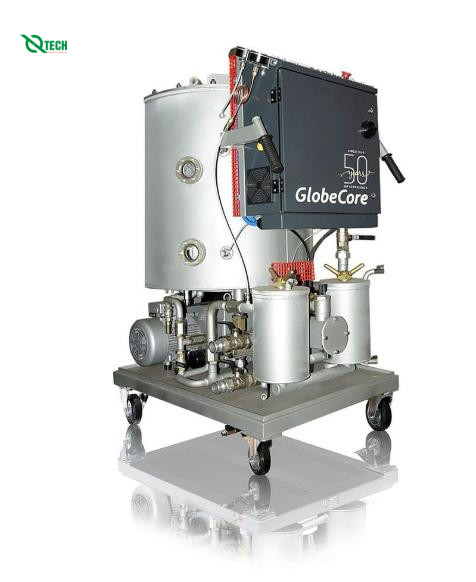 Thiết bị lọc dầu công nghiệp GlobeCore CMM-4,0LT (4.0m3/h; 46 kW)
