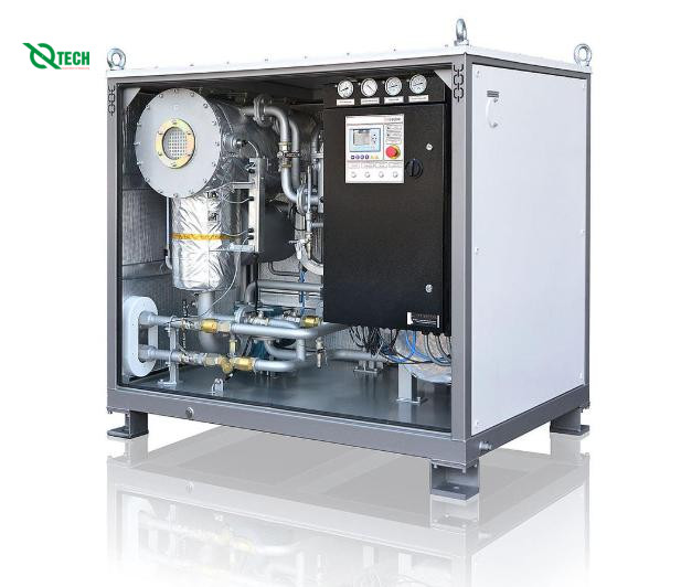 Thiết bị lọc dầu tuabin GlobeCore CMM-4,0T (4 m3/h; 38 kW)