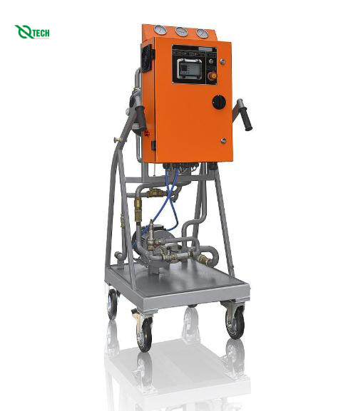Máy lọc dầu công nghiệp có bộ lọc tự làm sạch GlobeCore CMM-1,2Fr (0.5 … 1.2 m3/h; 5μm)