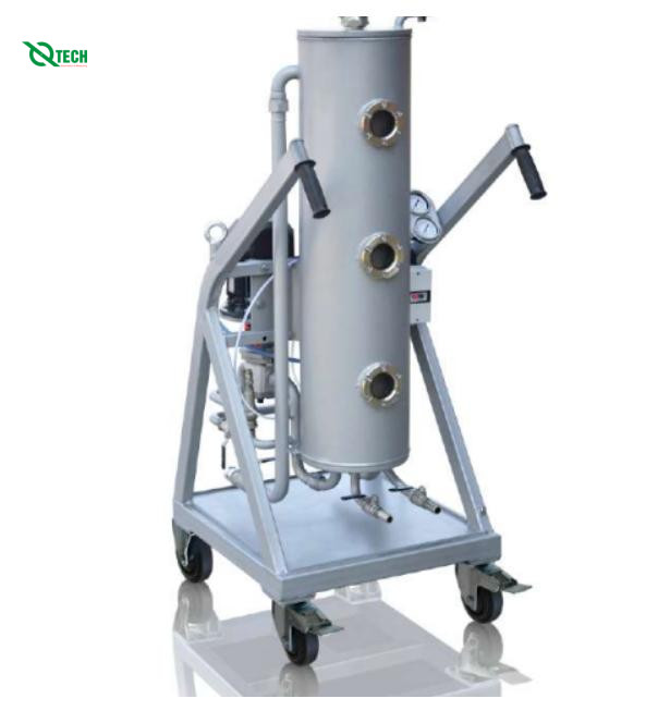 Máy khử nước dầu biến áp di động GlobeCore СММ-1CF (1 m3/h)