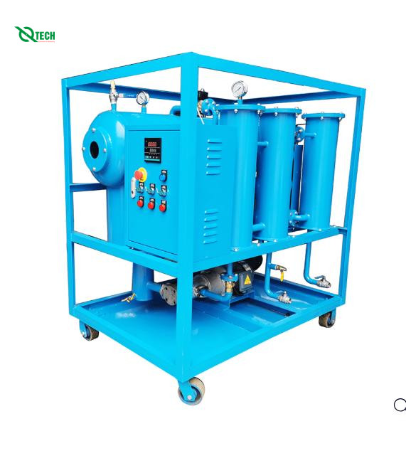 Hệ thống lọc dầu khử nước chân không Wrindu ZYA-50 (Tốc độ dòng chảy (LPH): 3000)