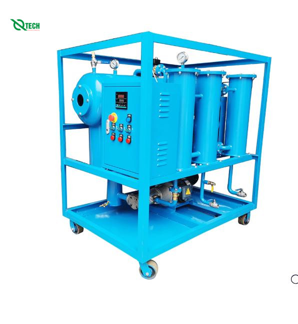 Hệ thống lọc dầu khử nước chân không Wrindu ZYA-30 (Tốc độ dòng chảy (LPH): 1800)
