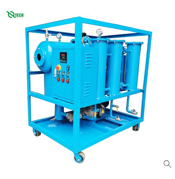 Hệ thống lọc dầu khử nước chân không Wrindu ZYA-10 (Tốc độ dòng chảy (LPH): 600)
