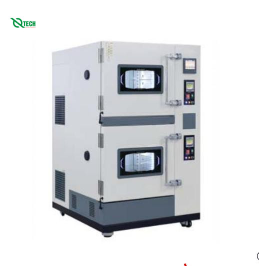 Buồng thử nhiệt độ, độ ẩm Jeiotech TH-DG-400 (384Lx2; buồng kép; phích cắm KR)