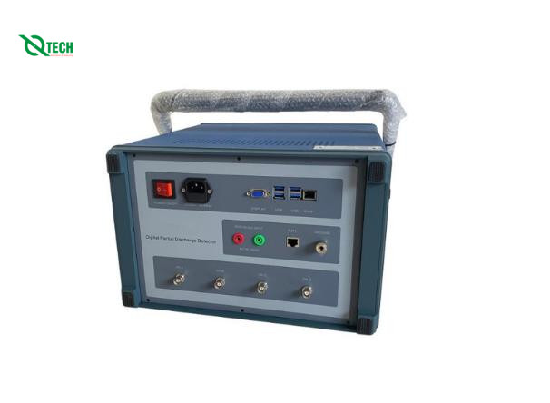 Máy dò phóng điện cầm tay HMDQ HM9104 (-20 dB ∽ +40; 220V AC)