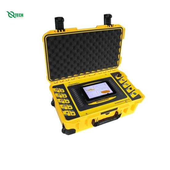 Máy kiểm tra phóng điện cục bộ cầm tay HV HIPOT GDPD-414
