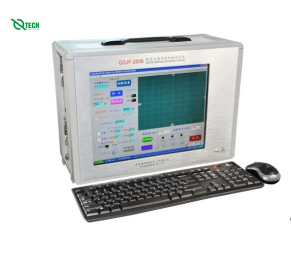 Máy dò phóng điện cục bộ kỹ thuật số HV HIPOT GDJF-2006 (6pF-250μF)