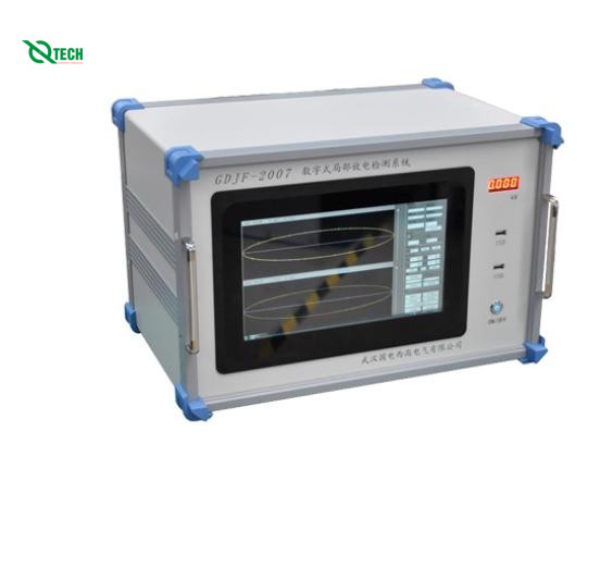 Máy dò phóng điện cục bộ kỹ thuật số HV HIPOT GDJF-2007 (6pF-250μF)