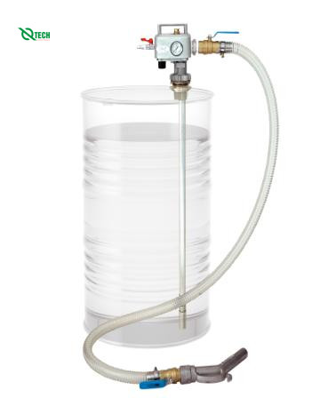 Bơm khí nén thùng phuy AQUA SYSTEM APD-25