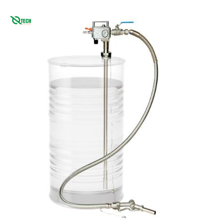 Bơm khí nén thùng phuy AQUA SYSTEM APD-20SUSN-i