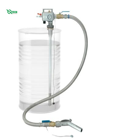 Bơm khí nén thùng phuy AQUA SYSTEM APD-20AS EX