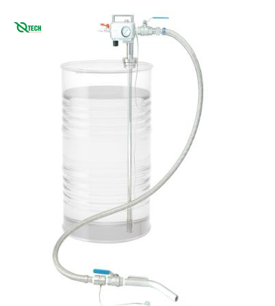 Bơm khí nén thùng phuy AQUA SYSTEM APD-20SUS-i