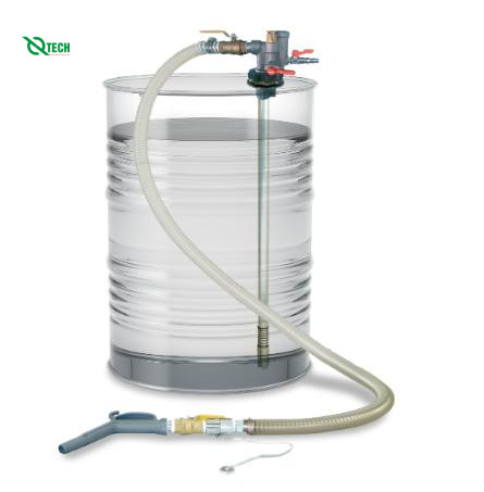 Bơm khí nén thùng phuy AQUA SYSTEM APDR-20 i
