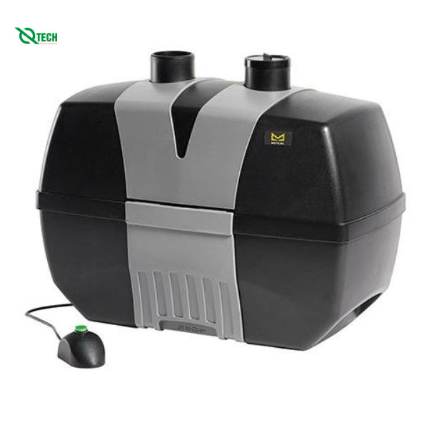 Bộ lọc cho hai trạm trước / khí tầng sâu METCAL BVX-203 (Xám-Đen)