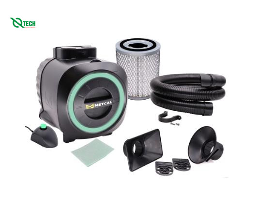 Hệ thống hút khói và lọc HEPA METCAL BVX-250-KIT (Màu Đen)