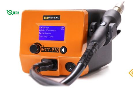 Máy thổi khí nóng/ Máy khò hơi nóng METCAL HCT-910