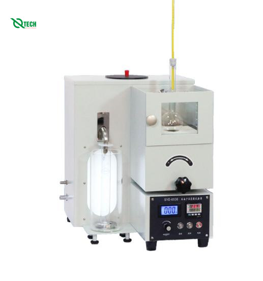 Thiết bị chưng cất sản phẩm dầu mỏ Lonroy SYD-6536 (100ml, 125ml)