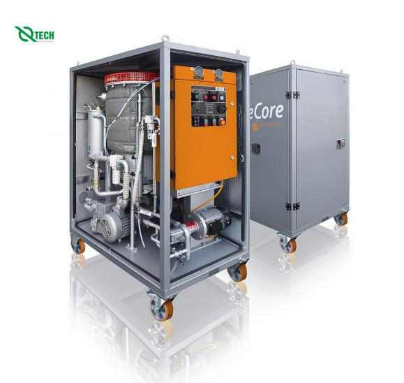 Nhà máy dầu di dộng GlobeCore CMM-1 (1.0 m3/h; 29 kW)