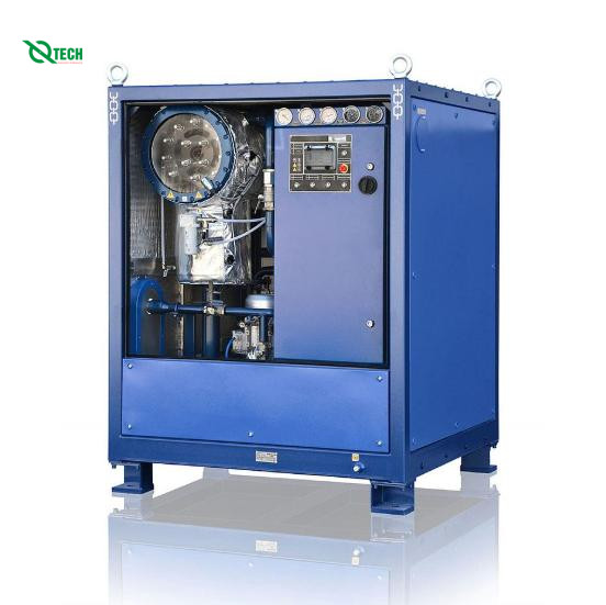 Nhà máy dầu di dộng GlobeCore CMM-2.2 (2.2 m3/h, 1.0 m3/h; 40 kW)