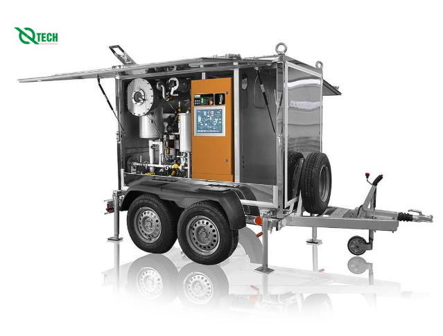 Thiết bị khử khí nhiệt chân không GlobeCore UVM-6/7 (6m³/h; 7m³/h; 115kW)