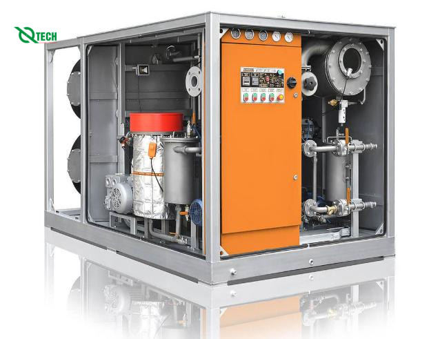 Máy khử khí dầu cáp GlobeCore CMM-1CO