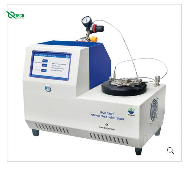 Máy kiểm tra độ chớp cháy tự động Biuged BGD 240/1 (-30℃ đến 100)