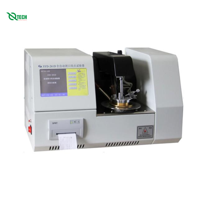 Máy đo điểm chớp cháy cốc kín tự động Bonnin SYD-261D