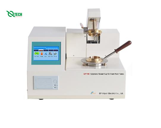 Máy đo điểm chớp cháy cốc kín dầu EPHIPOT EPT404 (40~370℃)