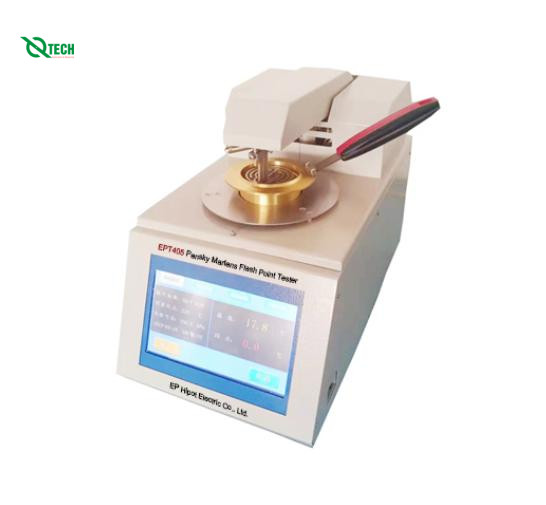 Máy kiểm tra điểm chớp cháy cốc hở EPHIPOT EPT405 (40℃~400℃)