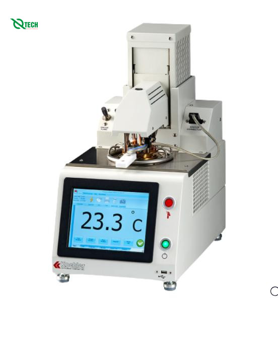 Máy kiểm tra điểm chớp cháy cốc kín Pensky-Martens tự động Koehler K71000 (~405°C)