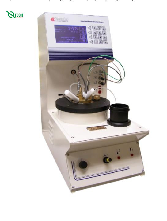 Máy kiểm tra điểm chớp cháy xăng dầu Abel tự động Koehler K87390 (~110°C)