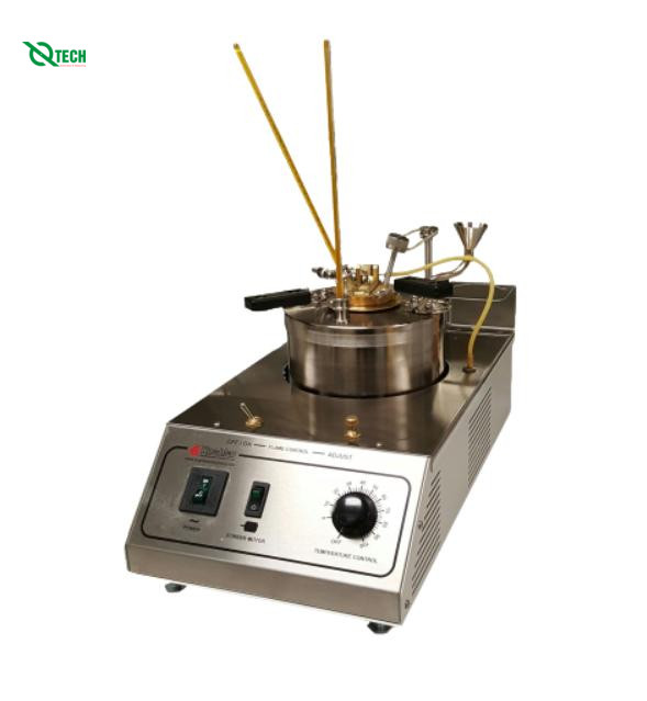 Máy kiểm tra điểm chớp cháy xăng dầu Abel tự động Koehler K17490 (220-240V 50/60Hz)