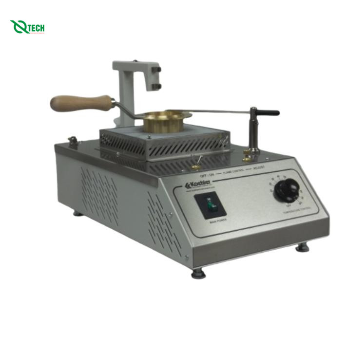 Máy kiểm tra điểm chớp cháy cốc hở tự động Cleveland Koehler K13992 (>79°C)