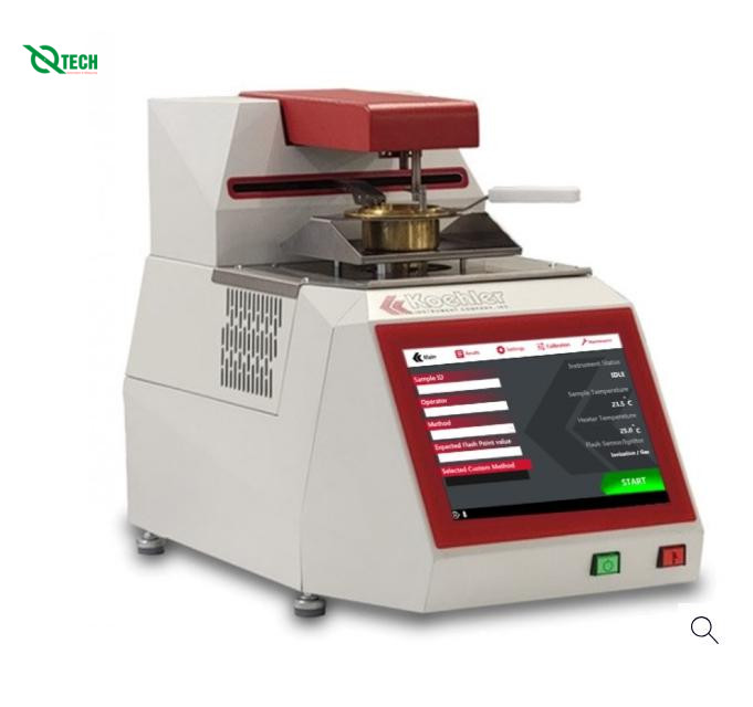 Máy đo điểm chớp cháy cốc hở Cleveland tự động Koehler K72000