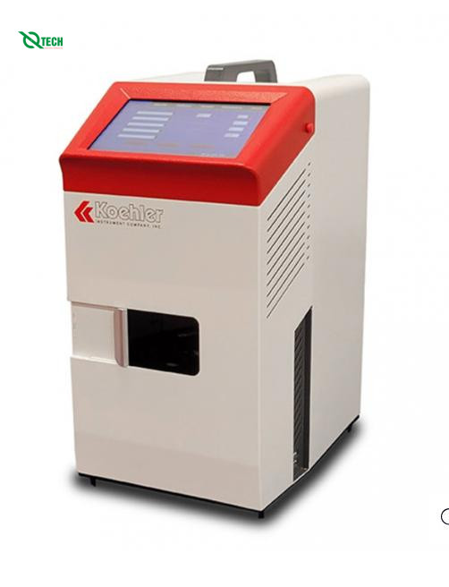 Máy đo điểm chớp cháy cốc kín liên tục cỡ micro tự động Koehler K24880 (-30°C ~ 405°C (-22°F ~ 88°F))