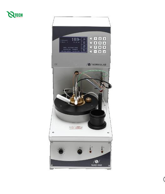 Máy kiểm tra điểm chớp cháy cốc kín Normalab NAB 440 (-30°C~ 110°C)