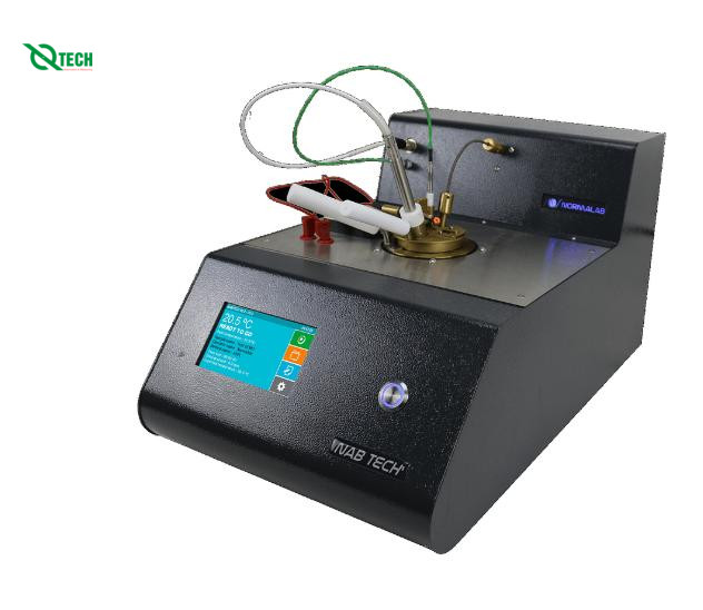 Máy kiểm tra điểm chớp cháy cốc kín Normalab NAB Tech (-30°C ~ 110°C)