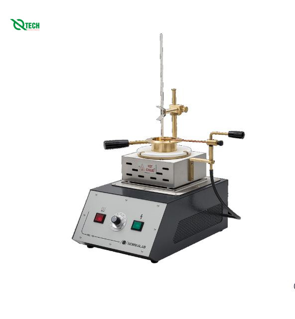 Máy kiểm tra điểm chớp cháy dầu cốc hở Normalab NCL 120