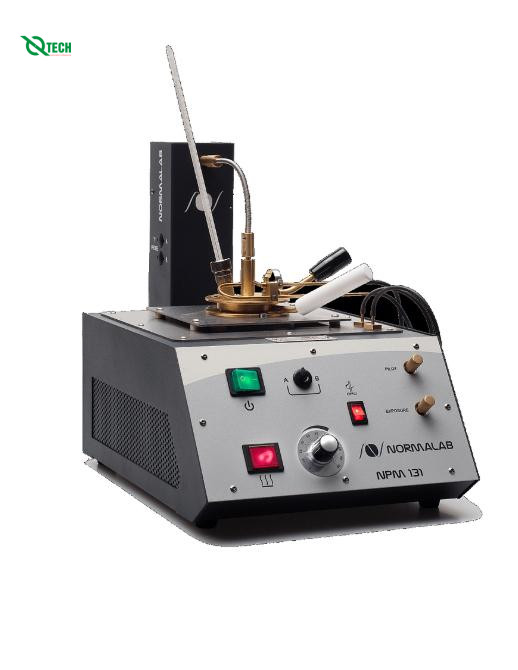Máy kiểm tra điểm chớp cháy cốc kín Pensky-Martens Normalab NPM 131 (~370°C)