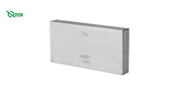 Căn mẫu thép Insize 4101-C1 (Cấp 2, 1mm)