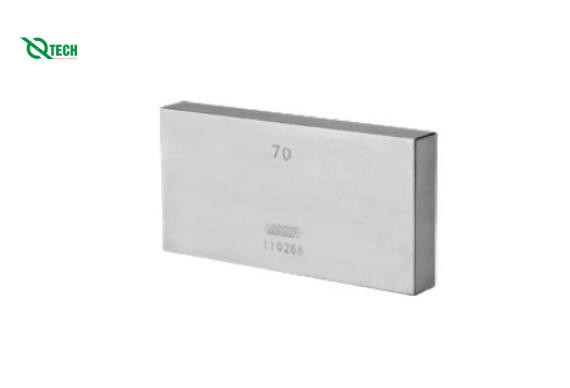 Căn mẫu thép Insize 4101-C7 (Grade 2, 7mm)
