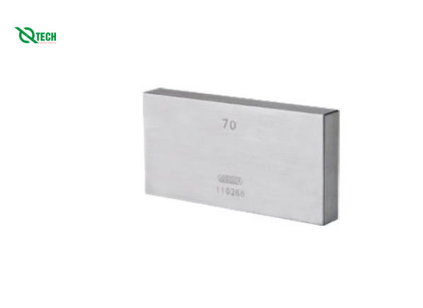 Căn mẫu thép Insize 4101-C6 (Grade 2, 6mm)