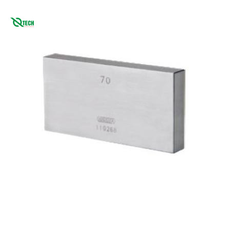 Căn mẫu thép Insize 4101-C1D7 (Cấp 2, 1.7mm)